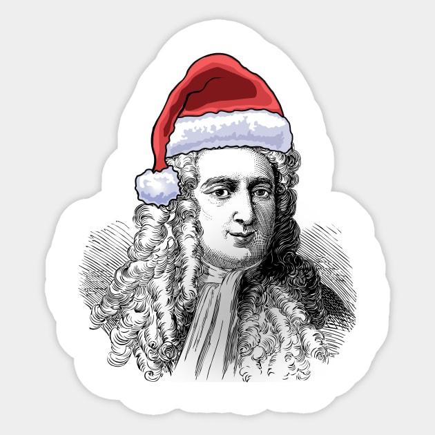 Newtonmas Sticker by hereticwear